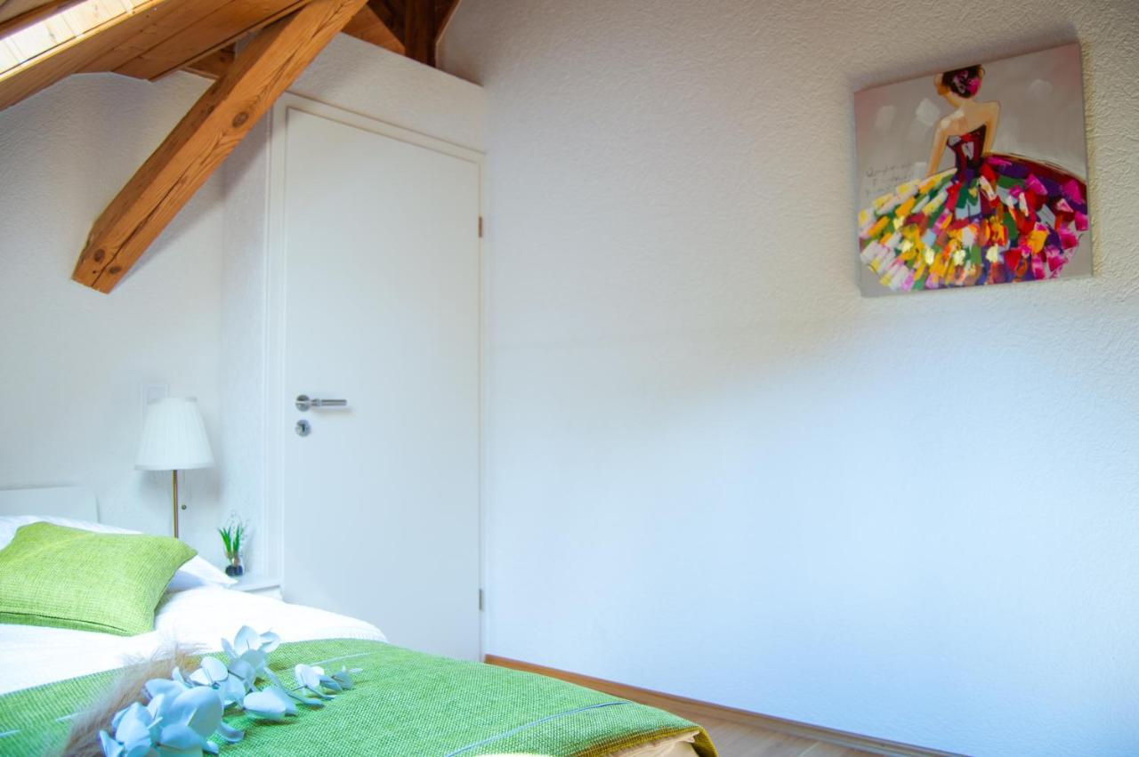 Wellness Mitten In Der Wasserfallstadt Triberg Триберг Экстерьер фото