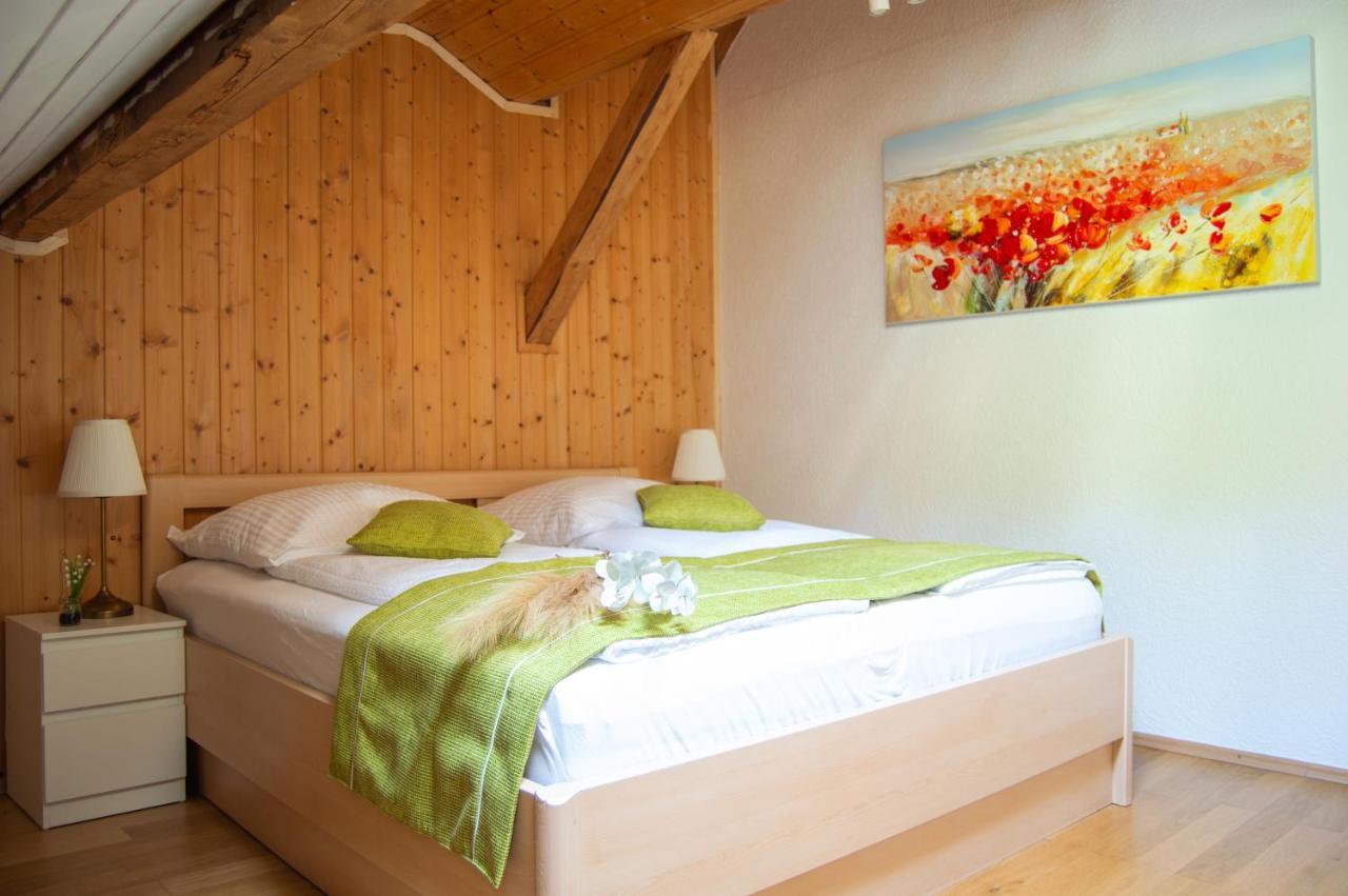 Wellness Mitten In Der Wasserfallstadt Triberg Триберг Экстерьер фото